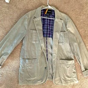 Corduroy Blazer